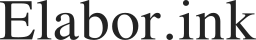 elabor ink logo